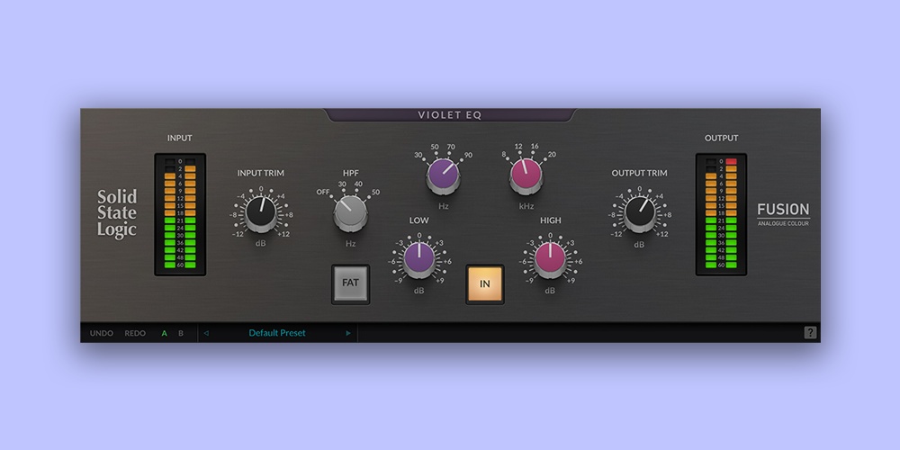 Solid State Logic SSL Fusion Violet EQ